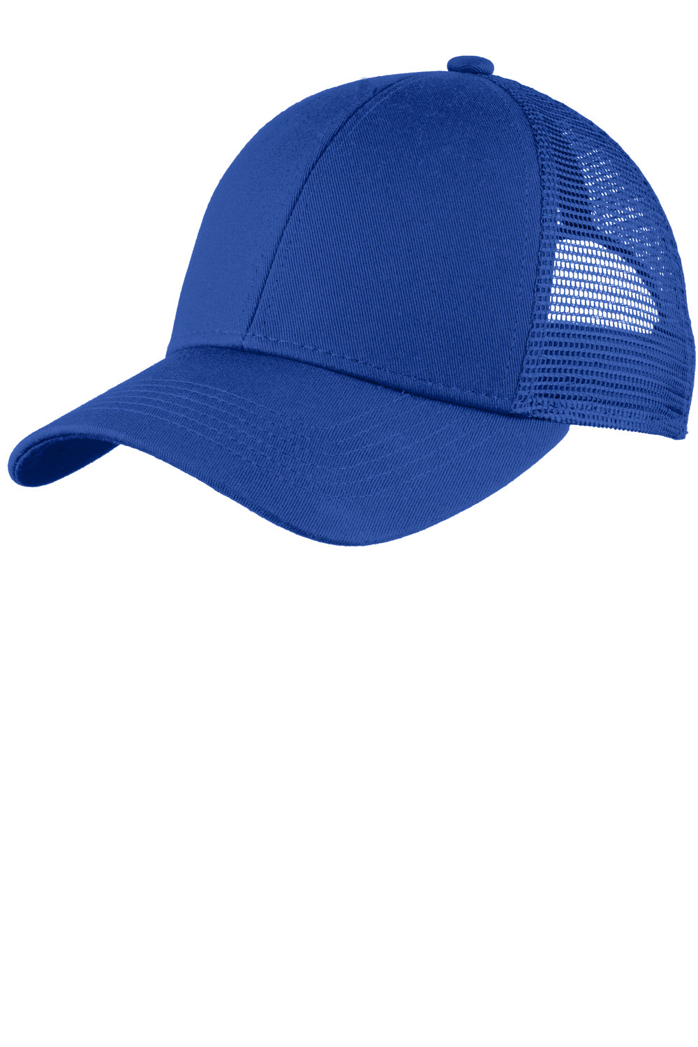 Port Authority C911 Adjustable Mesh Back Hat Radiant Royal Blue Front
