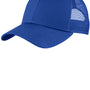 Port Authority Mens Adjustable Mesh Back Adjustable Hat - Radiant Royal Blue