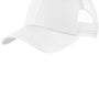 Port Authority Mens Adjustable Mesh Back Adjustable Hat - White