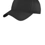 Port & Company Mens Twill Adjustable Hat - Black