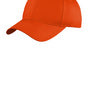 Port & Company Mens Twill Adjustable Hat - Orange