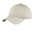 Port & Company C914 Unstructured Twill Hat Oyster Front