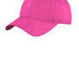 Port & Company Mens Twill Adjustable Hat - Sangria Pink