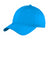 Port & Company C914 Unstructured Twill Hat Sapphire Blue Front