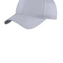 Port & Company Mens Twill Adjustable Hat - Silver Grey