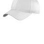 Port & Company Mens Twill Adjustable Hat - White