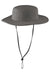 Port Authority C920 Mens Moisture Wicking Wide Brim Hat Sterling Grey Front