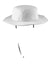 Port Authority C920 Mens Moisture Wicking Wide Brim Hat White Back