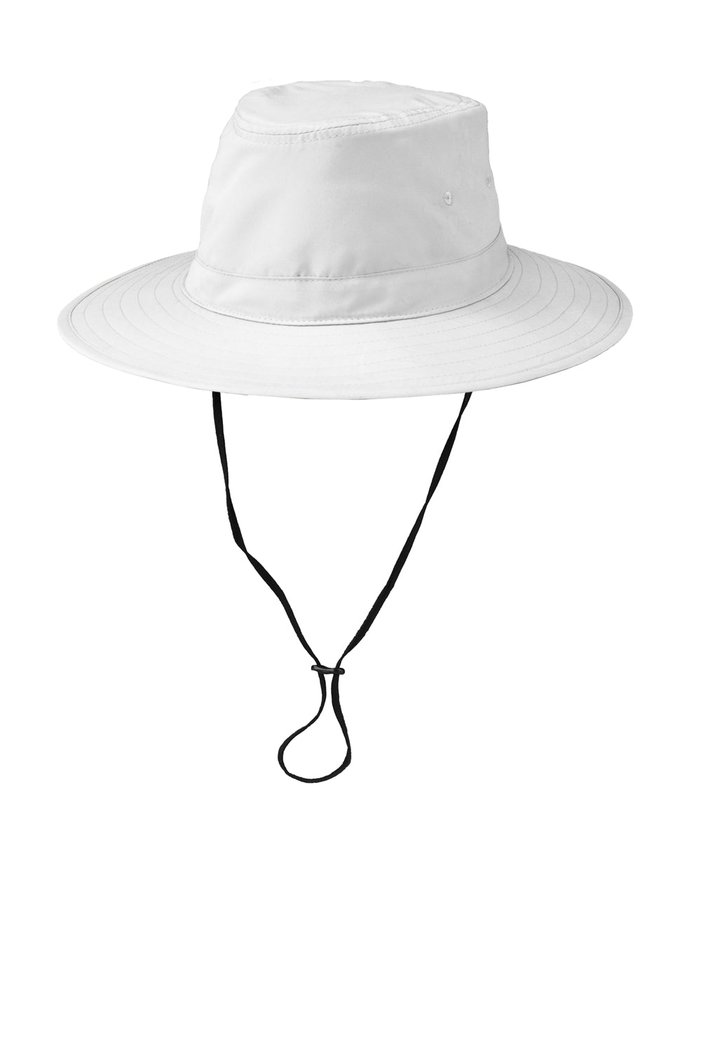 Port Authority Mens Wide Brim Hat - White
