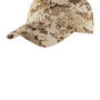 Port Authority Mens Digital Ripstop Camouflage Hat - Sand Camo