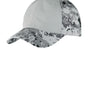 Port Authority Mens Colorblock Digital Ripstop Camouflage Hat - Grey Camo/Grey