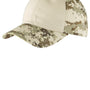 Port Authority Mens Colorblock Digital Ripstop Camouflage Hat - Sand Camo/Sand