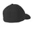 Port Authority C928 Flexfit Wool Blend Hat Black Back