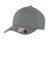 Port Authority C928 Flexfit Wool Blend Hat Grey Front