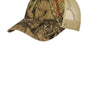 Port Authority Mens Camouflage Mesh Back Hat - Mossy Oak Break Up Country/Tan