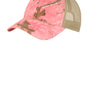 Port Authority Mens Camouflage Mesh Back Hat - Realtree Xtra Pink/Tan