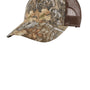 Port Authority Mens Camouflage Mesh Back Adjustable Hat - Realtree Edge Camo