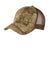 Port Authority C930 Mens Camouflage Mesh Back Adjustable Hat Realtree Xtra/Brown Front