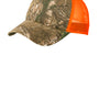 Port Authority Mens Camouflage Mesh Back Adjustable Hat - Realtree Xtra/Neon Orange