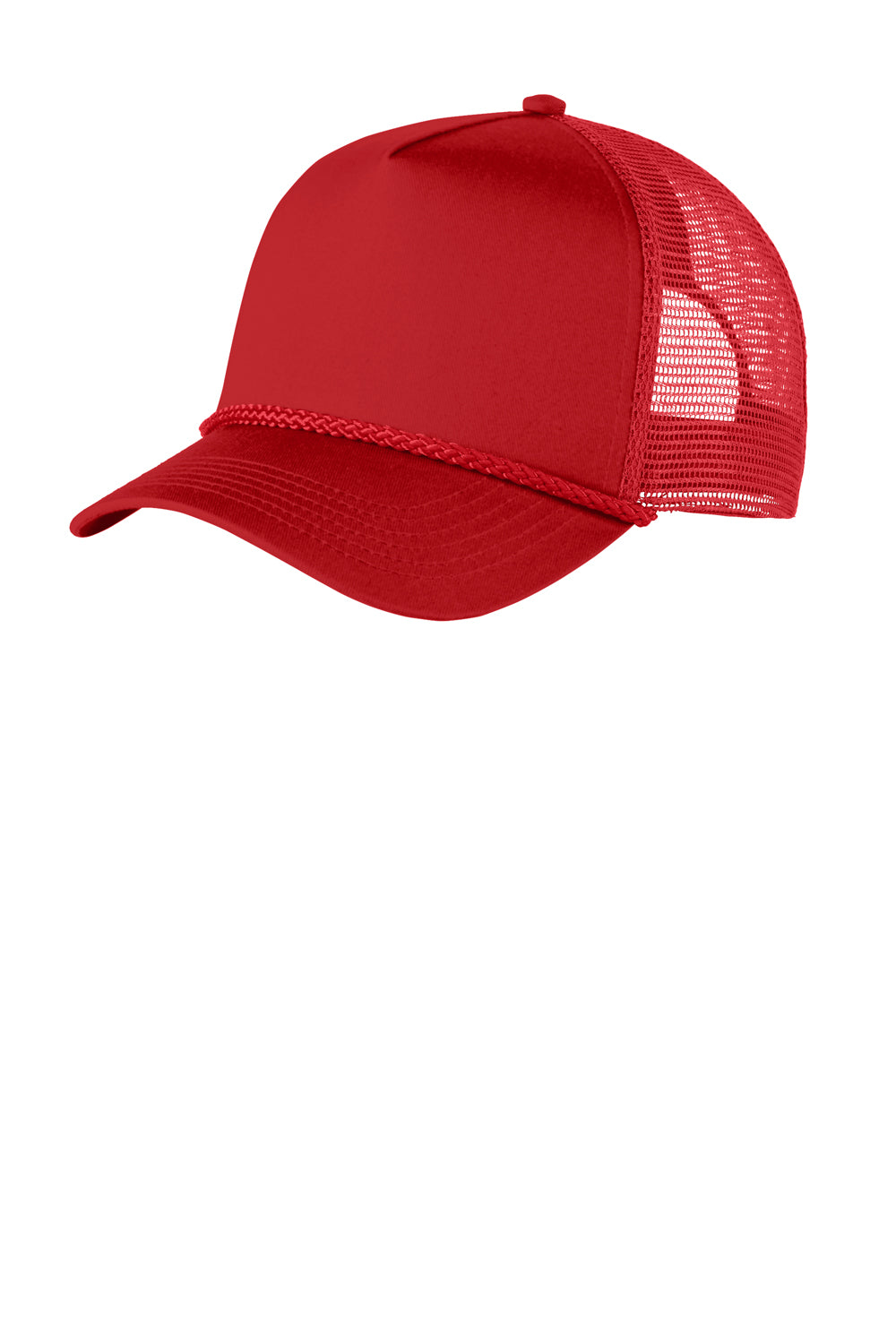 Port Authority C932 Snapback Hat Red Front