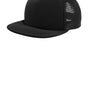 Port Authority Mens Foam Outdoor Flexfit Adjustable Hat - Black