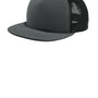 Port Authority Mens Foam Outdoor Flexfit Adjustable Hat - Graphite Grey/Black
