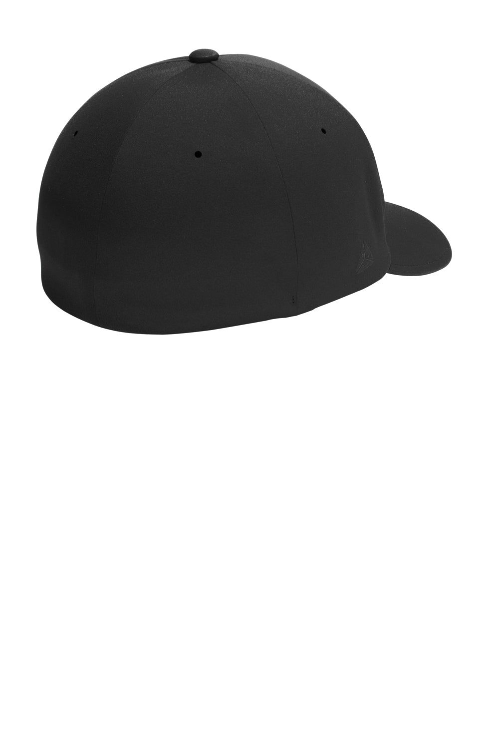 Port Authority C938 Delta Flexfit Hat Black Back