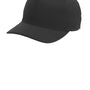 Port Authority Mens Delta Flexfit Hat - Black