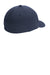 Port Authority C938 Delta Flexfit Hat Navy Blue Back