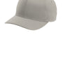 Port Authority Mens Delta Flexfit Hat - Silver Grey