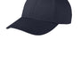 Port Authority Mens Ripstop Adjustable Hat - River Navy Blue