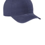 Port Authority Mens Beach Wash Adjustable Hat - Denim Blue