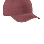 Port Authority Mens Beach Wash Adjustable Hat - Red Rock