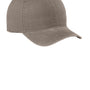 Port Authority Mens Beach Wash Adjustable Hat - Taupe