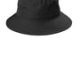 Port Authority Mens Moisture Wicking Bucket Hat - Black