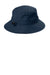 Port Authority C948 Mens Moisture Wicking Bucket Hat Dress Navy Blue Back