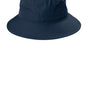 Port Authority Mens Moisture Wicking Bucket Hat - Dress Navy Blue