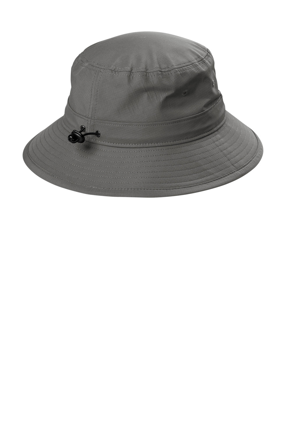 Port Authority C948 Mens Moisture Wicking Bucket Hat Sterling Grey Back