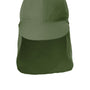 Port Authority Mens Moisture Wicking Sun Shade Hat - Olive Leaf Green