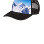 Port Authority Mens Real Photo Snapback Trucker Hat - Snow Caps