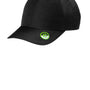 Port Authority Mens Eco Adjustable Hat - Deep Black