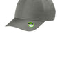 Port Authority Mens Eco Adjustable Hat - Smoke Grey