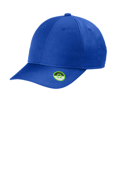Port Authority C954 Eco Hat True Royal Blue Front