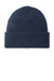 Port Authority C955 Mens Thermal Knit Cuffed Beanie Insignia Blue Front