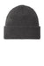 Port Authority C955 Mens Thermal Knit Cuffed Beanie Storm Grey Front