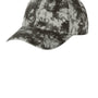 Port Authority Mens Tie Dye Adjustable Hat - Black