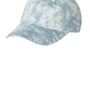 Port Authority Mens Tie Dye Adjustable Hat - Light Blue