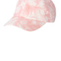 Port Authority Mens Tie Dye Adjustable Hat - Light Pink