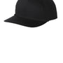 Port Authority Mens Snapback Rope Hat - Black