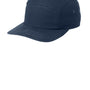 Port Authority Mens Camper Adjustable Hat - Navy Blue